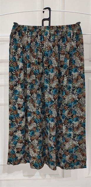 ANNE LASTİKLİ ETEK