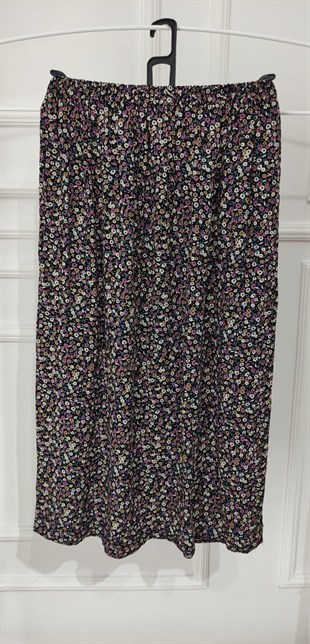 ANNE LASTİKLİ ETEK