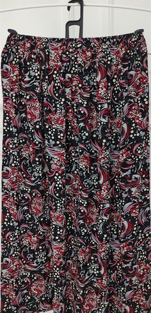 ANNE LASTİKLİ ETEK