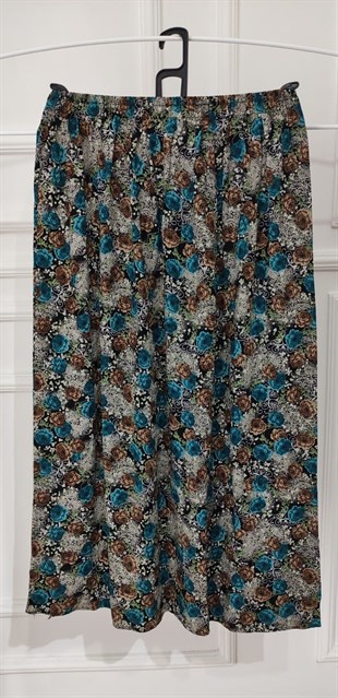 ANNE LASTİKLİ ETEK