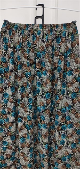 ANNE LASTİKLİ ETEK