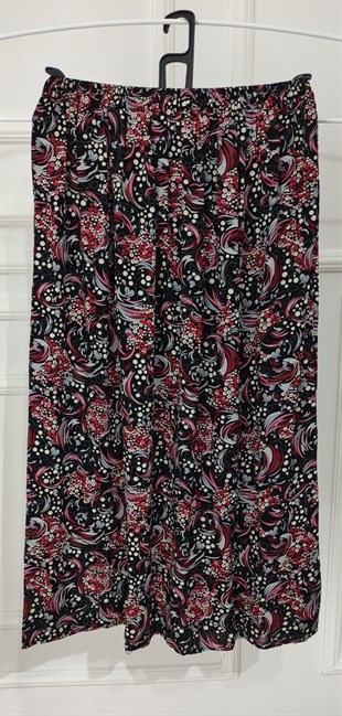 ANNE LASTİKLİ ETEK