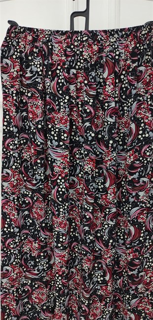 ANNE LASTİKLİ ETEK