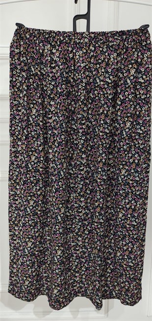 ANNE LASTİKLİ ETEK