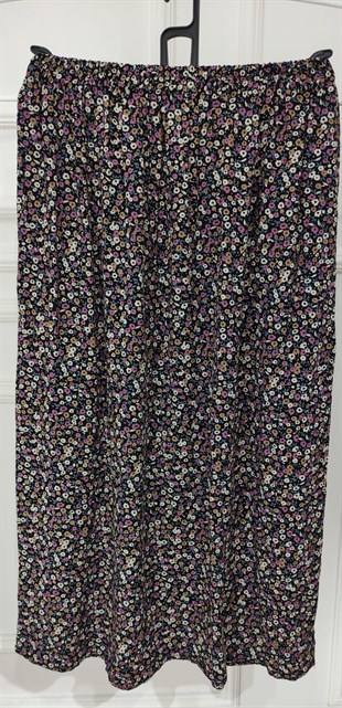 ANNE LASTİKLİ ETEK