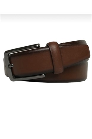 ERKEK 2Lİ KLASİK SUNİ DERİ KEMER