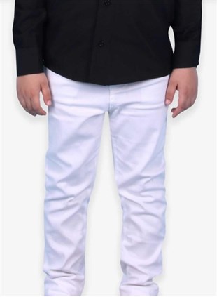 ERKEK ÇOCUK 23 NİSAN 29 EKİM 10 KASIM GÖSTERİ KETEN CEPLİ PANTOLON