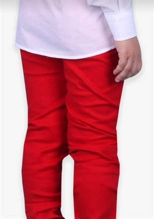 ERKEK ÇOCUK 23 NİSAN 29 EKİM 10 KASIM GÖSTERİ KETEN CEPLİ PANTOLON