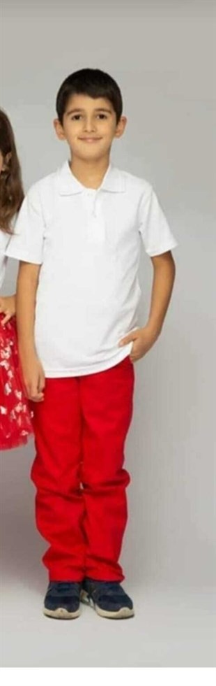 ERKEK ÇOCUK 23 NİSAN 29 EKİM 10 KASIM GÖSTERİ KIYAFET KOSTÜM T-SHIRT PANTOLON
