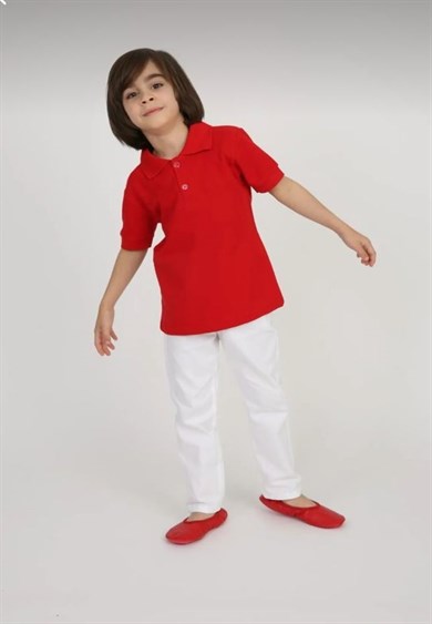 Erkek Çocuk 23 Nisan 29 Ekim 10 Kasım Gösteri Kıyafet Kostüm T-shırt Pantolon