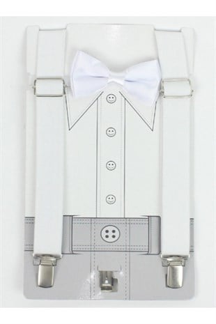 ERKEK ÇOCUK PANTOLON ASKI - PAPYON TAKIM GÖSTERİ AKSESUAR