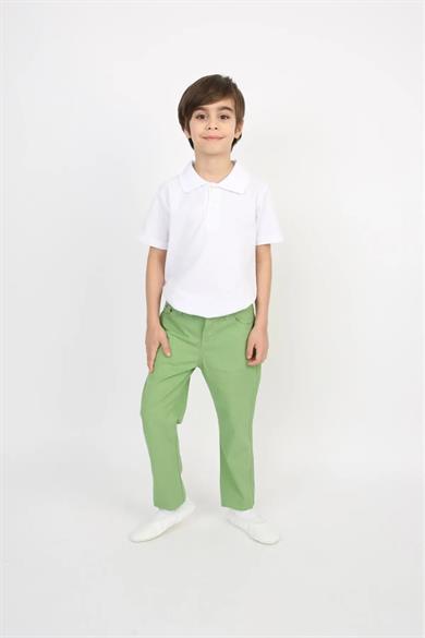 Erkek Çocuk Polo Yaka Pantolon Takım 23 Nisan 29 Ekim Gösteri Kıyafeti