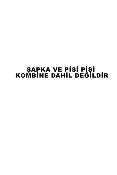Erkek Çocuk Yelekli Gömlek Askı Papyon Pantolon Takım 23 Nisan 29 Ekim Gösteri Kıyafeti