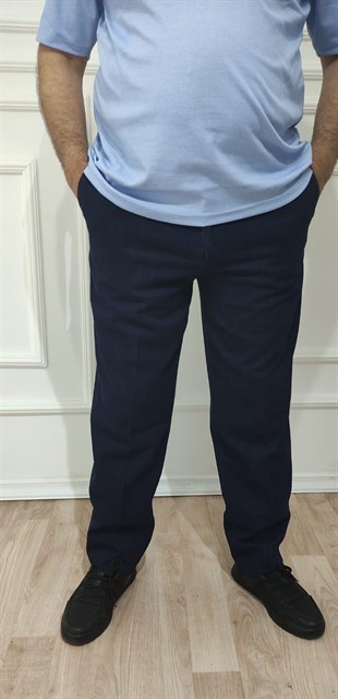 ERKEK KLASİK RAHAT KESİM KOT PANTOLON