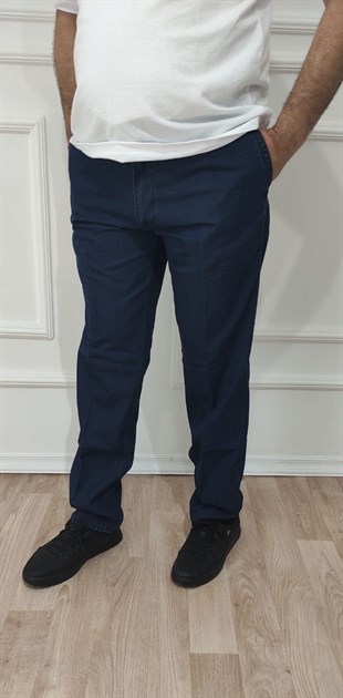 ERKEK RAHAT KESİM İNCE KOT PANTOLON
