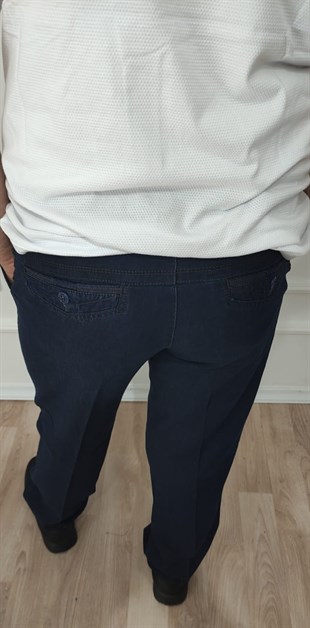 ERKEK RAHAT KESİM İNCE KOT PANTOLON