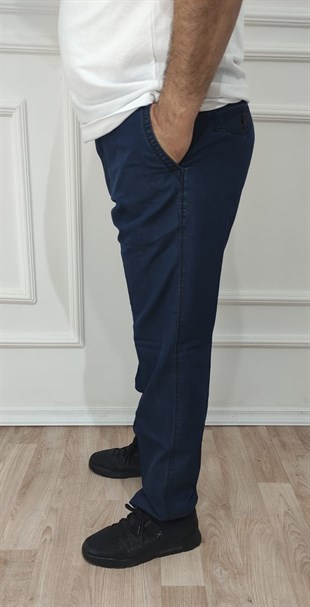ERKEK RAHAT KESİM İNCE KOT PANTOLON