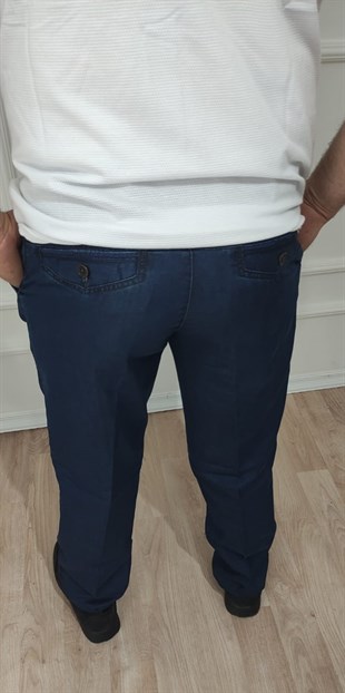 ERKEK RAHAT KESİM İNCE KOT PANTOLON