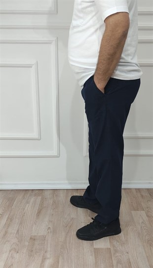 ERKEK RAHAT KESİM İNCE KOT PANTOLON