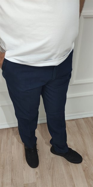 ERKEK RAHAT KESİM İNCE KOT PANTOLON