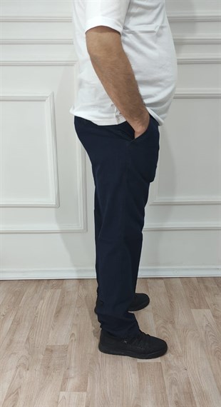 ERKEK RAHAT KESİM İNCE KOT PANTOLON