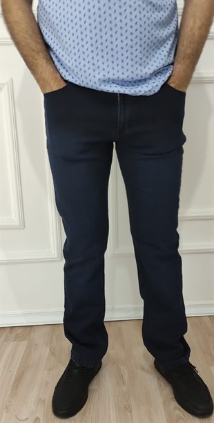 ERKEK RAHAT KESİM KOT PANTOLON
