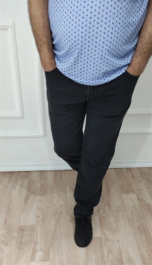 ERKEK RAHAT KESİM KOT PANTOLON