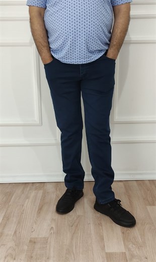 ERKEK RAHAT KESİM KOT PANTOLON