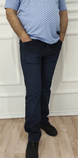 ERKEK RAHAT KESİM KOT PANTOLON