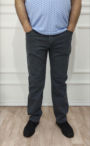 ERKEK RAHAT KESİM KOT PANTOLON
