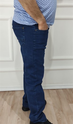 ERKEK RAHAT KESİM KOT PANTOLON