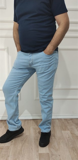 ERKEK RAHAT KESİM KOT PANTOLON