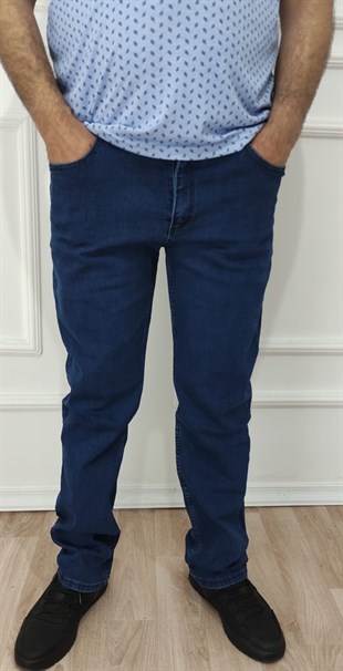 ERKEK RAHAT KESİM KOT PANTOLON
