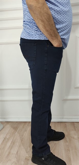 ERKEK RAHAT KESİM KOT PANTOLON