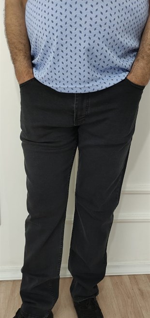 ERKEK RAHAT KESİM KOT PANTOLON