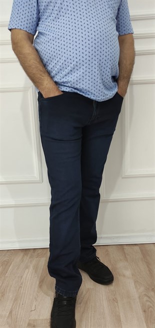 ERKEK RAHAT KESİM KOT PANTOLON