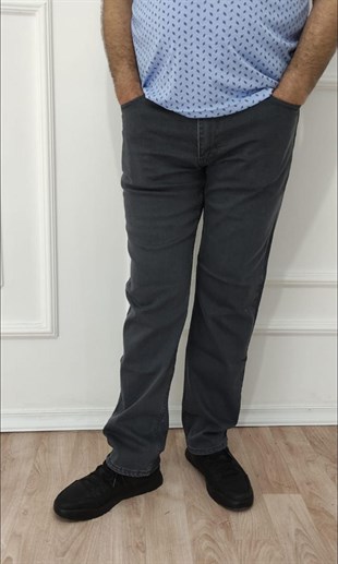 ERKEK RAHAT KESİM KOT PANTOLON