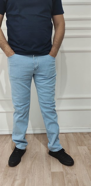 ERKEK RAHAT KESİM KOT PANTOLON