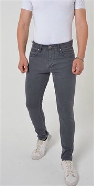 ERKEK SLİM FİT LİKRALI JEANS PANTOLON