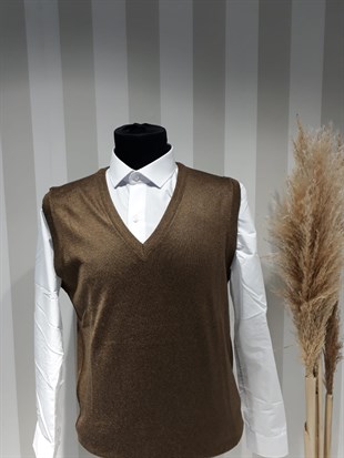 Erkek V Yaka Süveter