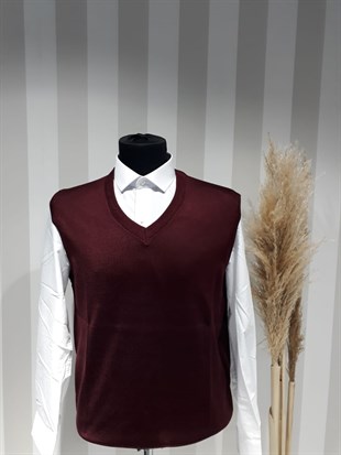 Erkek V Yaka Süveter