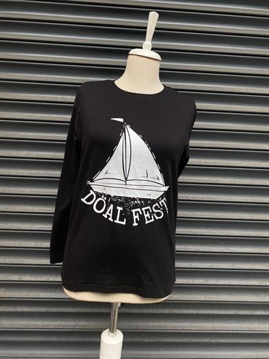 İSTANBUL / BEYOĞLU Dilnihat Özyeğin Anadolu Lisesi Uzun Kol Tişört 