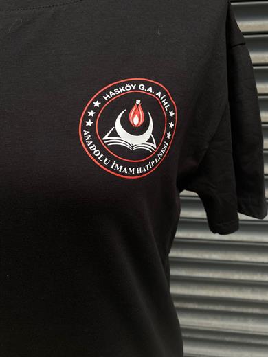 İSTANBUL / BEYOĞLU - Güner Akın Anadolu İmam Hatip Lisesi Kısa Kol Tişört