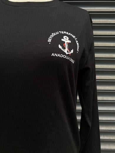 İSTANBUL / BEYOĞLU - Tersane-i Amire Anadolu Lisesi Uzun Kol Tişört