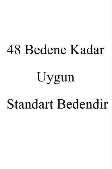 Kadın Anne Siyah Beli Lastikli Uzun Buzi Anne Eteği
