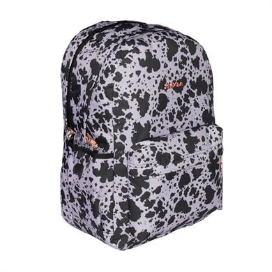 Kadın Desenli Çok Gözlü Desenli Günlük Model Kullanışlı Sırt Çantası