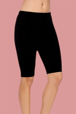 KADIN DİZ ÜSTÜ PAMUKLU İNCE TAYT