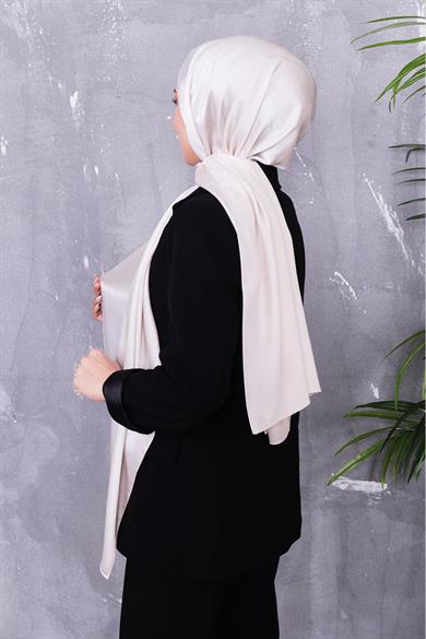 Kumsal Şal Beyaz