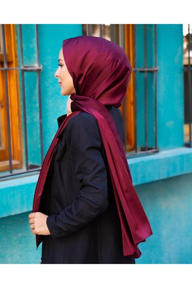 Kumsal Şal Bordo