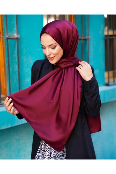 Kumsal Şal Bordo